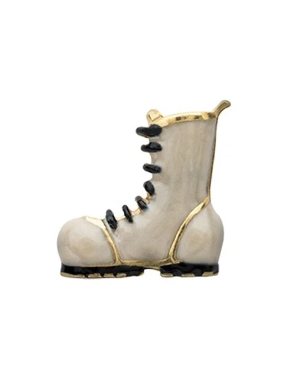 Origami Owl army boot charm